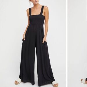 Free People Homecoming jumper xs black